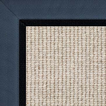 Wool Rug - Rustica Pale Grey