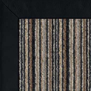 Wool Rug -  Mississippi Stripe