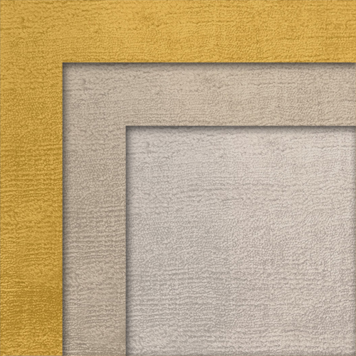 Double Bordered Silk Rug