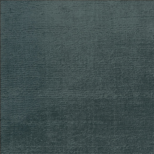 Plain Silk Rug - Ocean Blue (AS037)