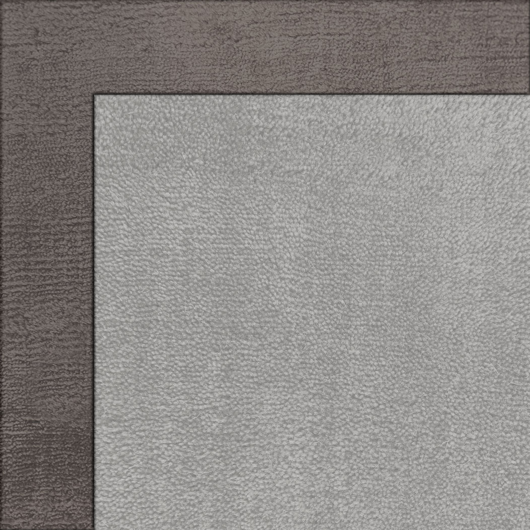Wool & Silk Bordered Rug