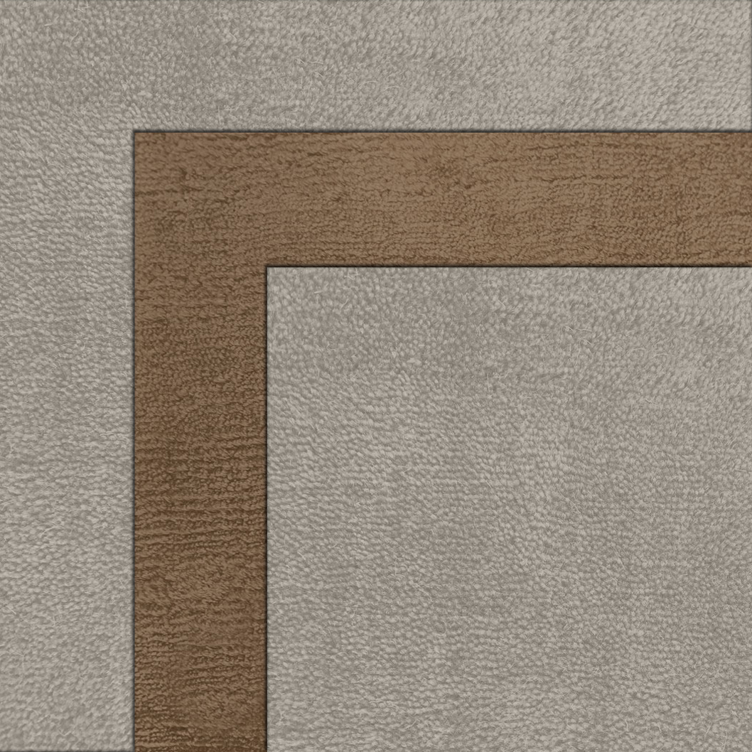 Wool & Silk Bordered Rug