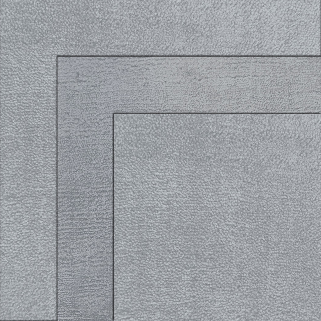 Wool & Silk Bordered Rug