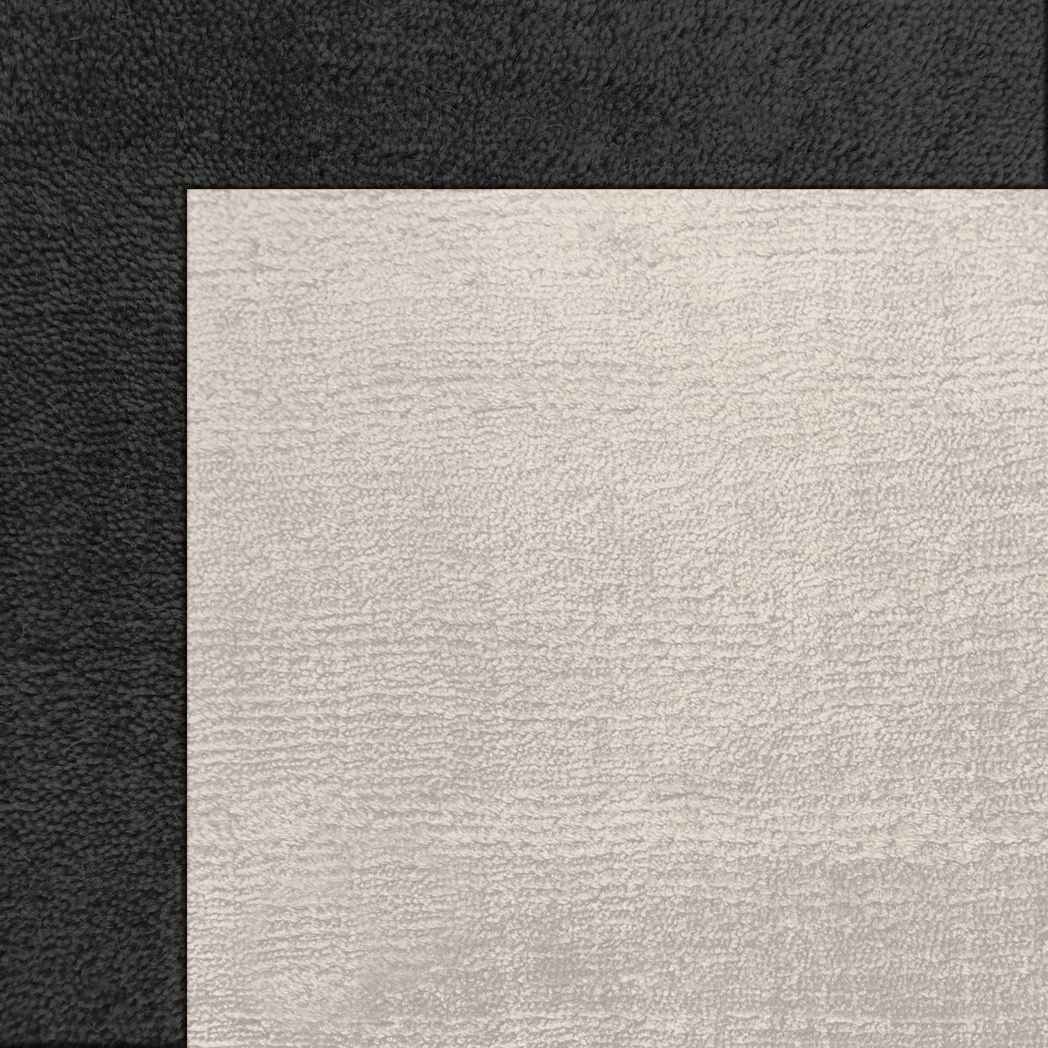 Wool & Silk Bordered Rug