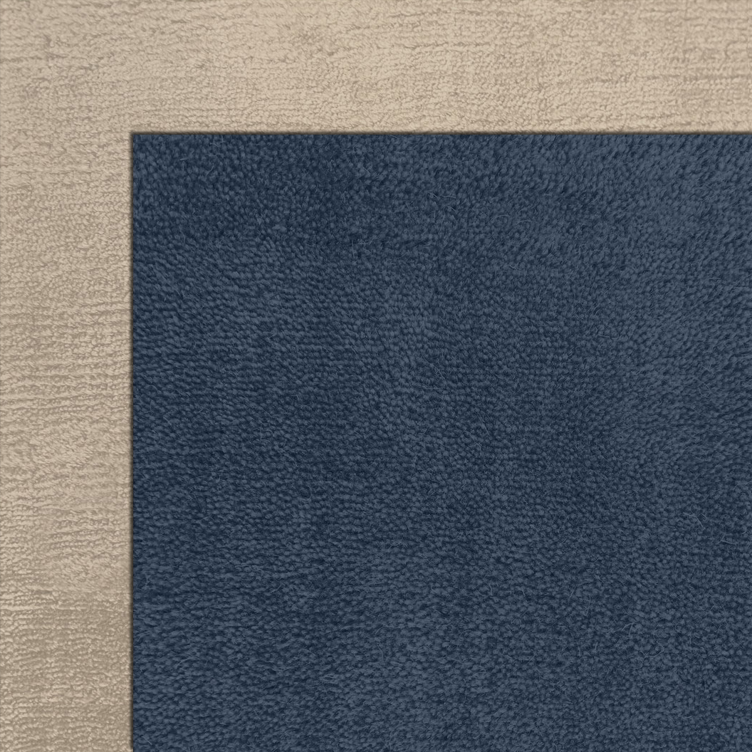 Wool & Silk Bordered Rug