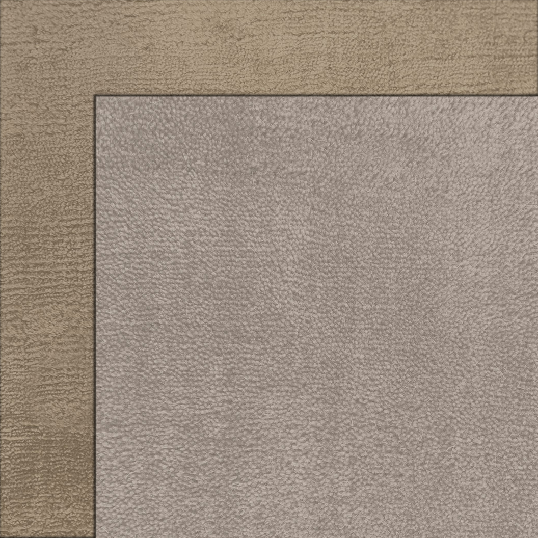Wool & Silk Bordered Rug