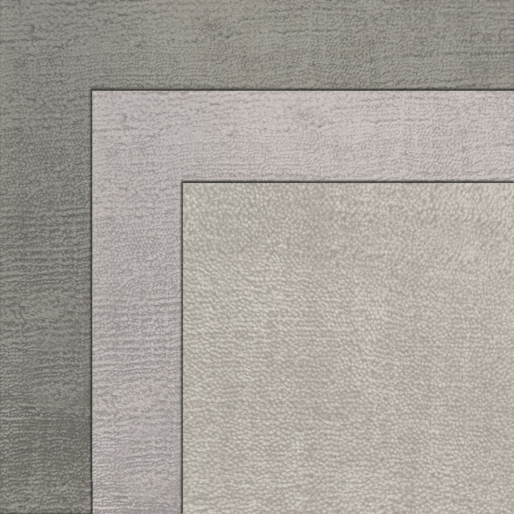 Wool & Silk Bordered Rug