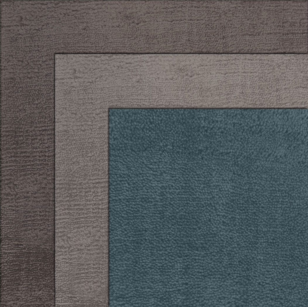 Wool & Silk Bordered Rug