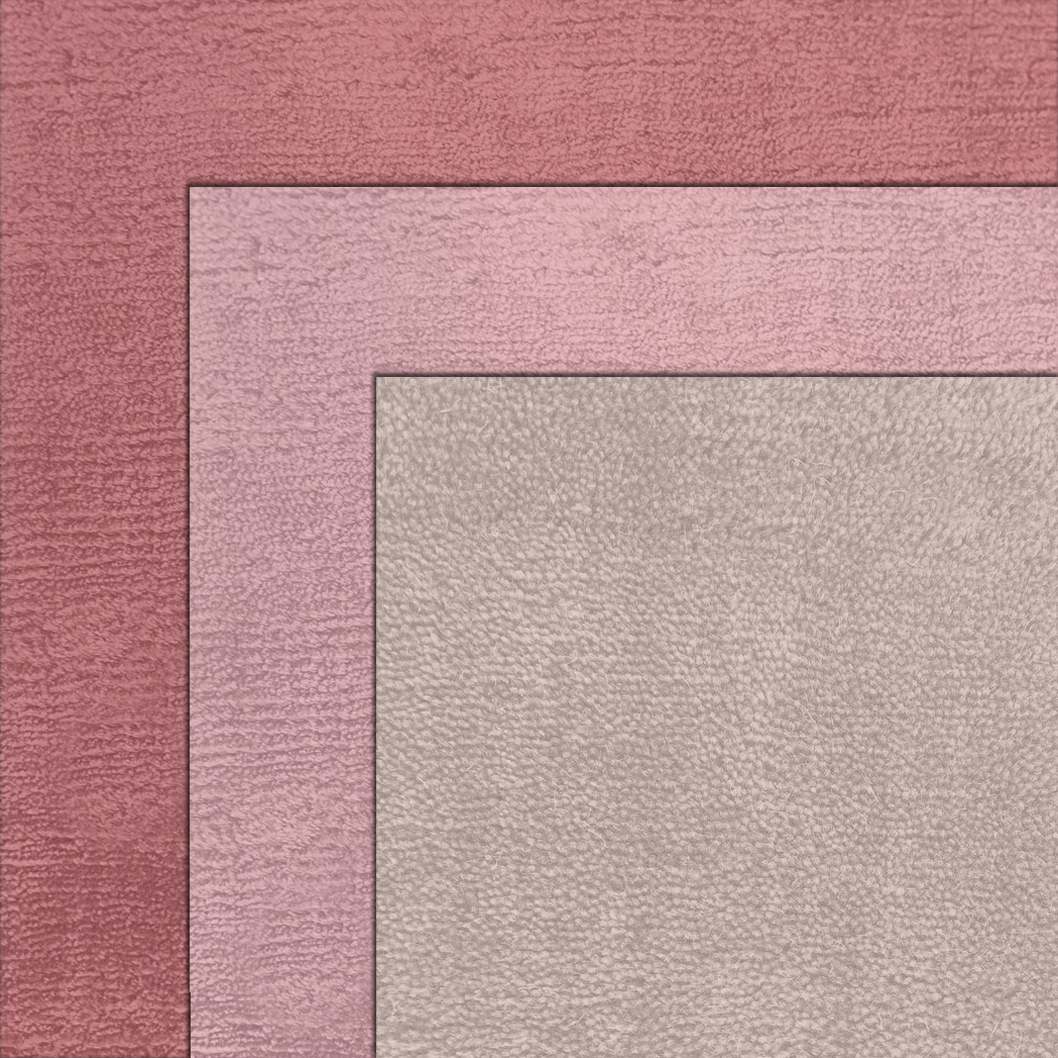 Wool & Silk Bordered Rug