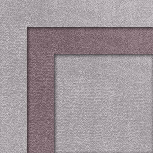 Inset Bordered Rug