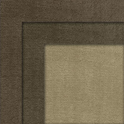 Double Bordered Wool Rug