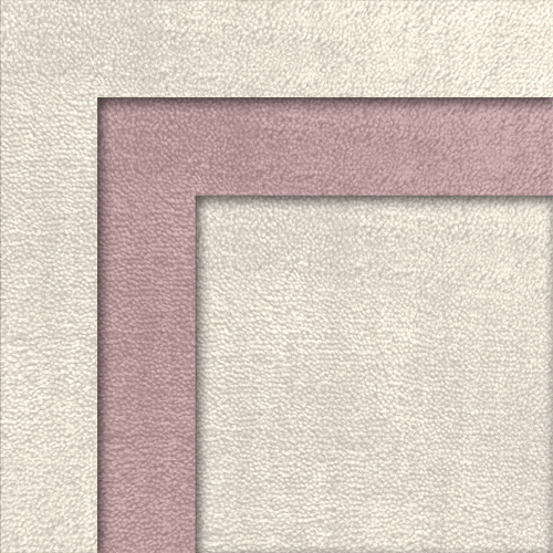 Inset Bordered Wool Rug