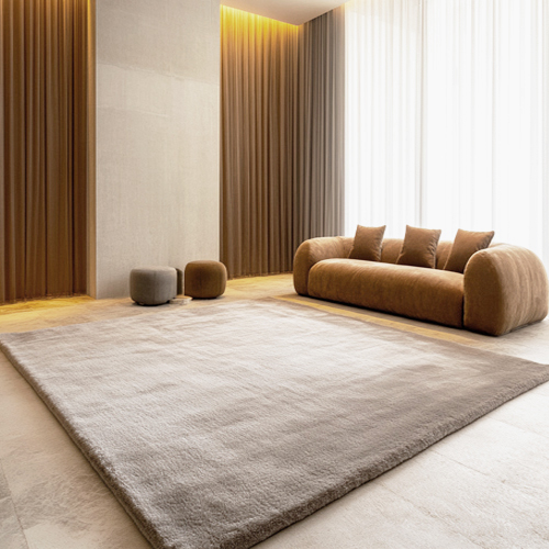 Plain Wool Rug