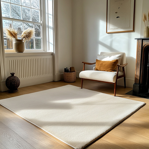 Plain Wool Rug