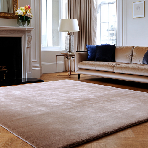 Plain Wool Rug