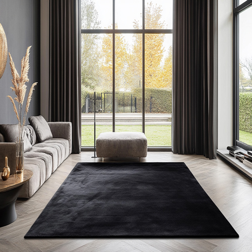Plain Wool Rug