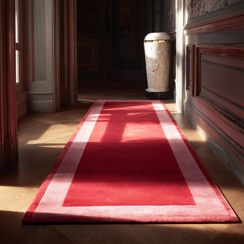Wool & Silk Runner