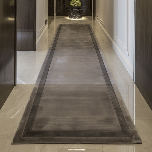 Silk Bordered Runner