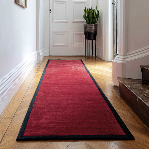 Wool Bordered Runner