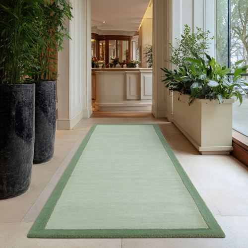 Wool Bordered Runner