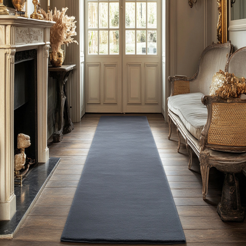 Wool Bordered Runner