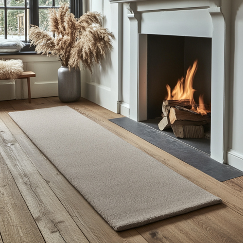Wool Bordered Runner